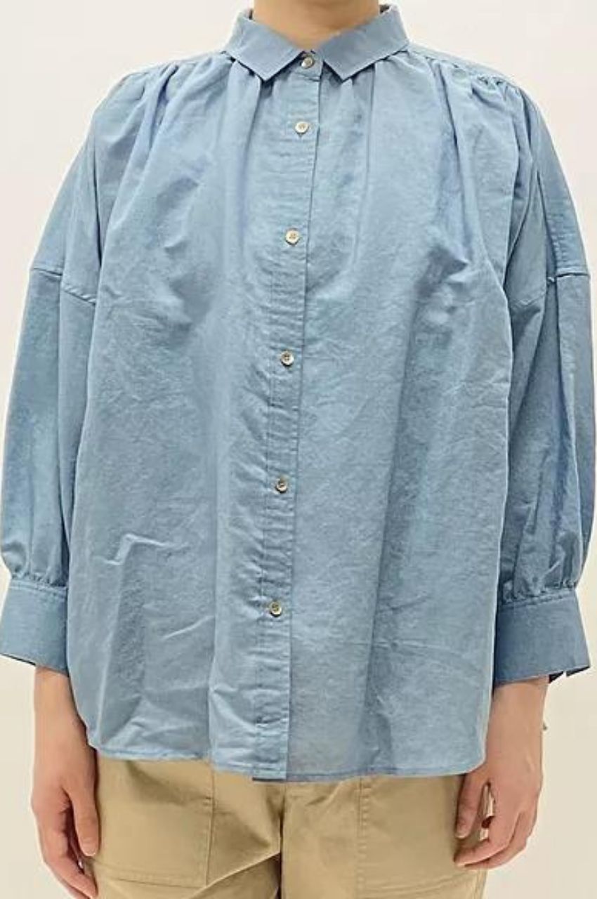 GATHERED BLOUSE /ギャザーブラウス
