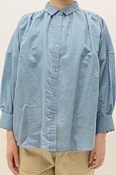 GATHERED BLOUSE /ギャザーブラウス