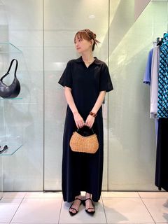 【垢抜け黒ニットならコレ！】Mila Owen ニットワンピ🖤