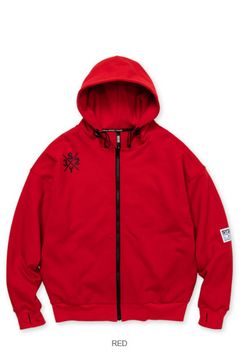 BIG SILHOUETTE HEAVY ZIP HOODIE / ビッグシルエットジップフーディー