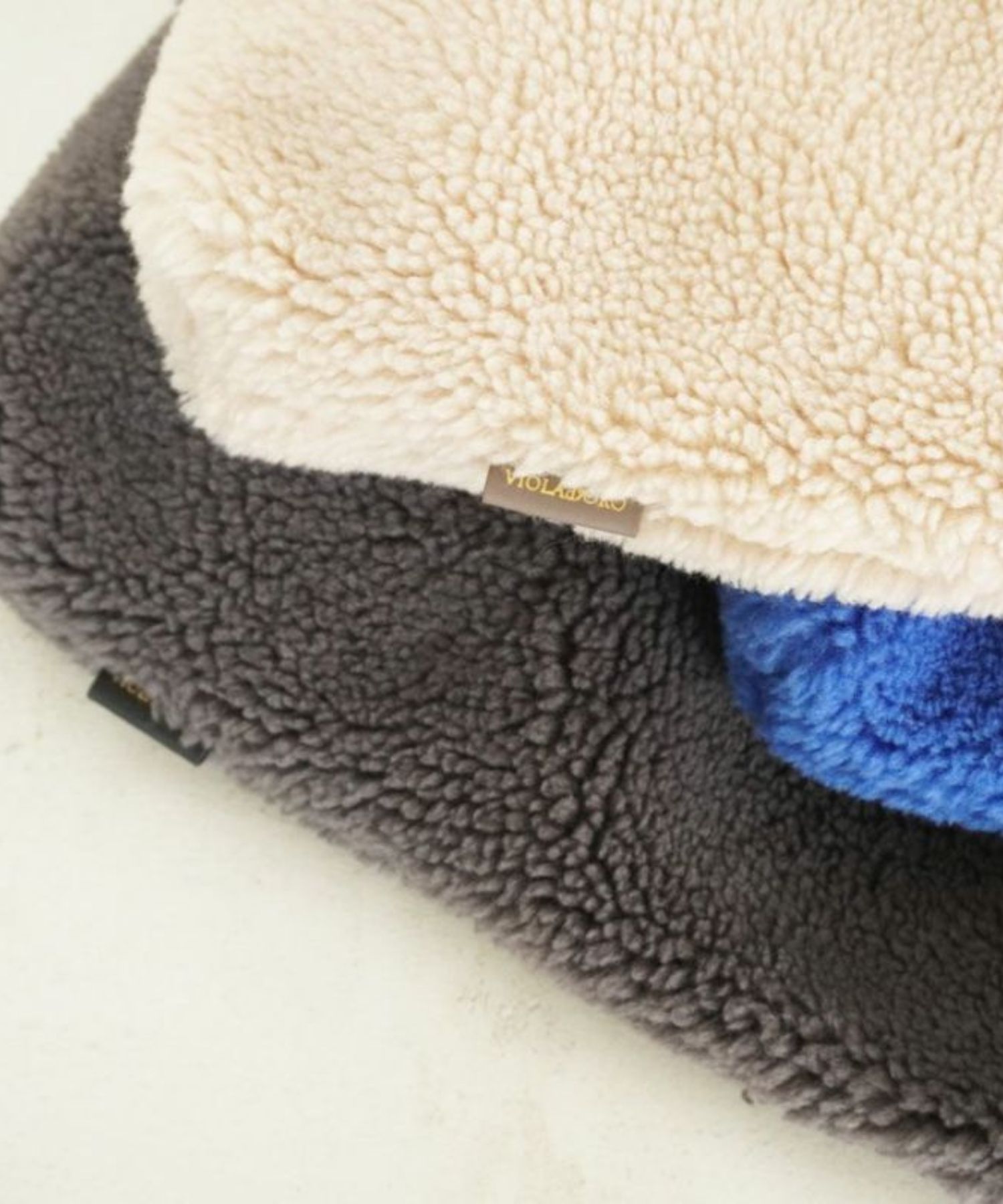 エコムートン チェーンショルダートートMサイズ(D/GRAY(BLACK)) / ポリエステル / マグネット開閉 / V-8680