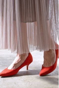 POINTED TOE PLAIN /PUMPS