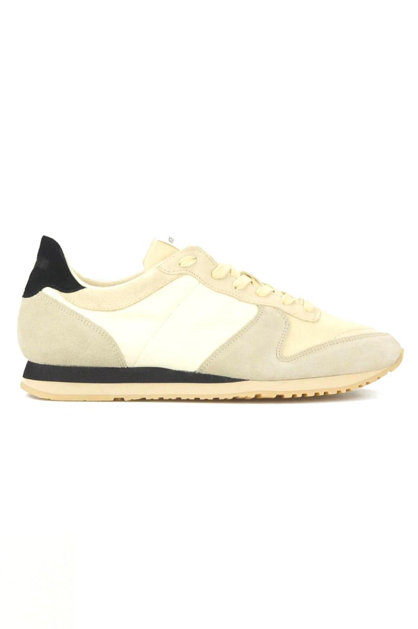 MARATHON CLASSIC (BEIGE) 合成皮革/コットン/ ユニセックス / 軽量