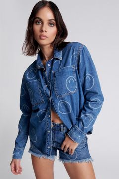 ALL SMILES SOHO SHIRT/オールスマイル ソーホーシャツ