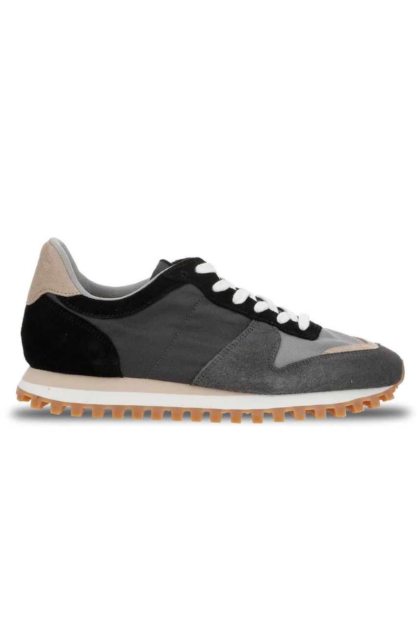MARATHON TRAIL (BLACK/CACAO  ) 牛革/ナイロン / TRAIL SOLE / 軽量