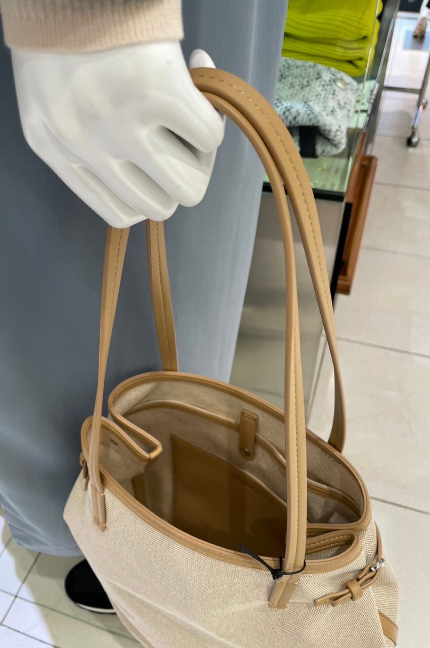 キャンバストートBAG / A4入る
