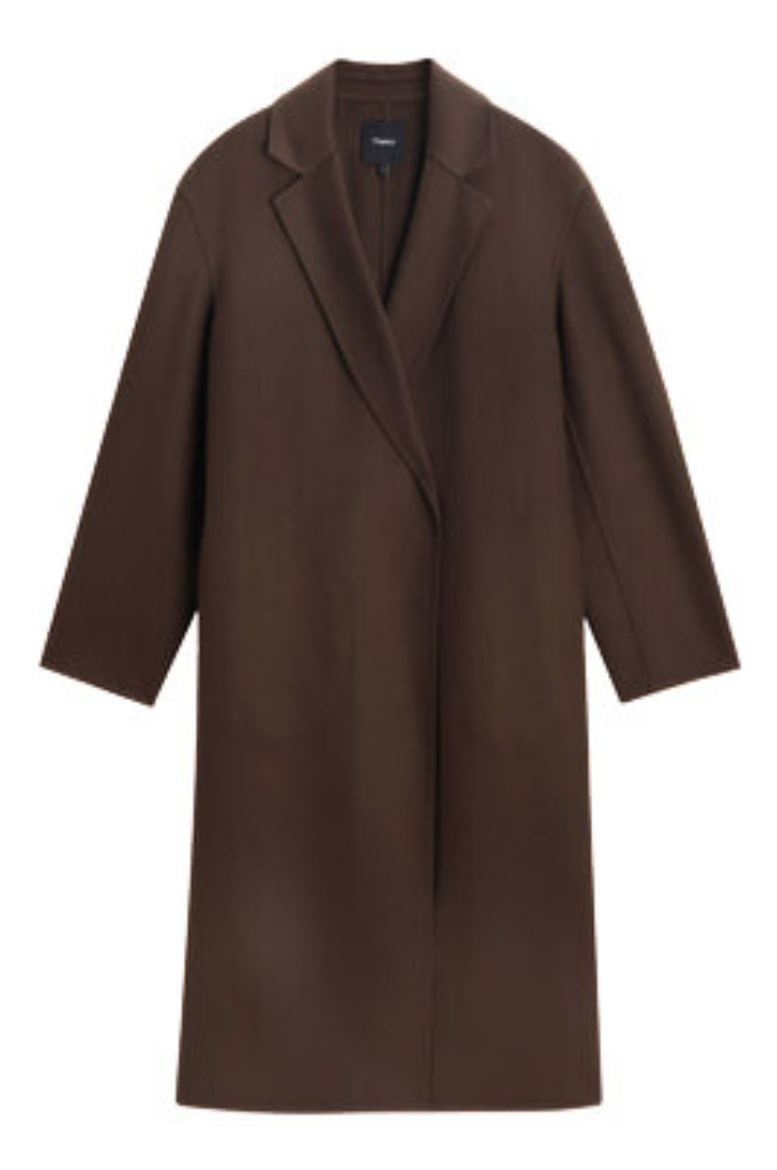 New Divide GC LT Relaxed Coat J(ウォルナット)毛 / ロングコート / 裏地無し / 01-4309612
