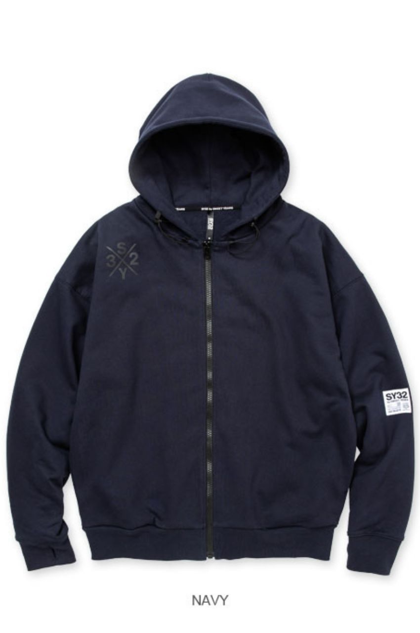 BIG SILHOUETTE HEAVY ZIP HOODIE / ビッグシルエットジップフーディー