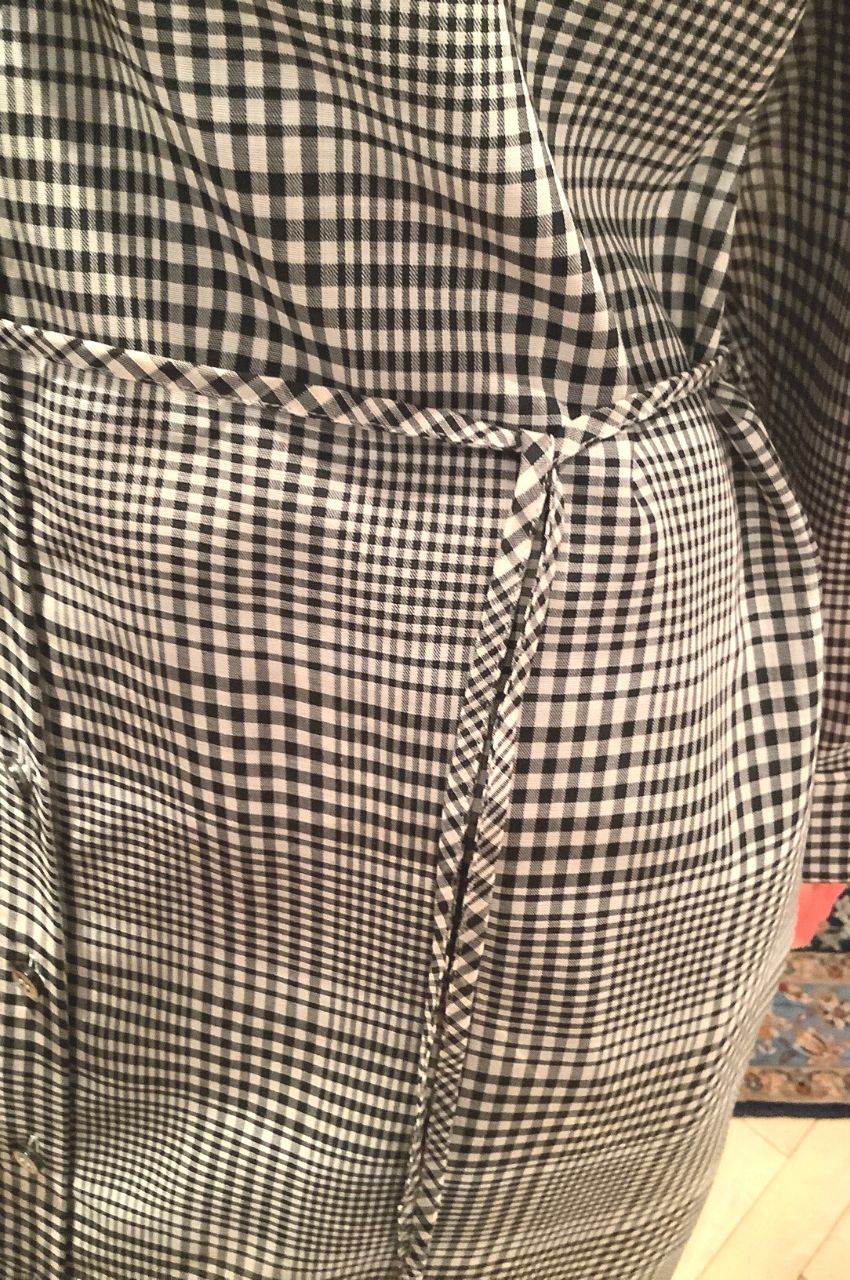 Roswell Shirting V Plcket Shirtdr / シャツドレス