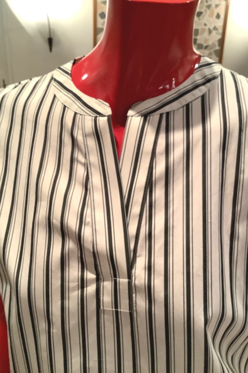 Diego Stripe Easy Popover / ストライププルオーバー