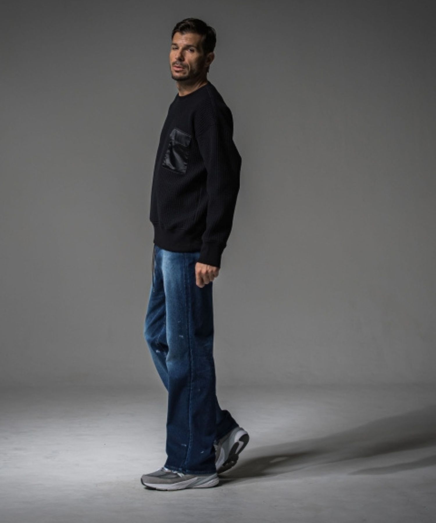 KING DENIM JERSEY (DIND) コットン / ストレッチ / アイコンコインポケット / 柔らかい / RC37-ST-005