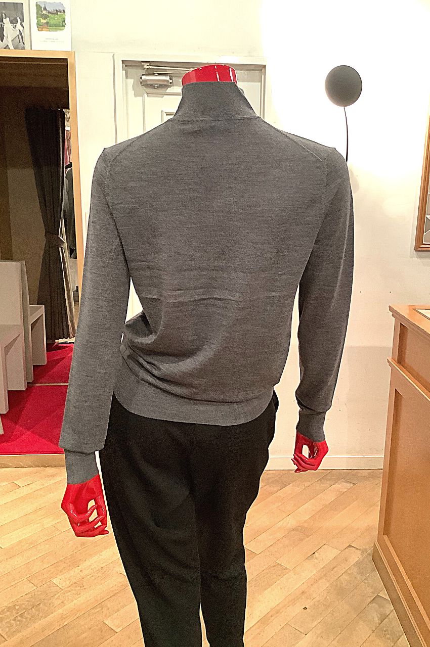 Regal Wool Tneck P/ ハイネックウールニットプルオーバー