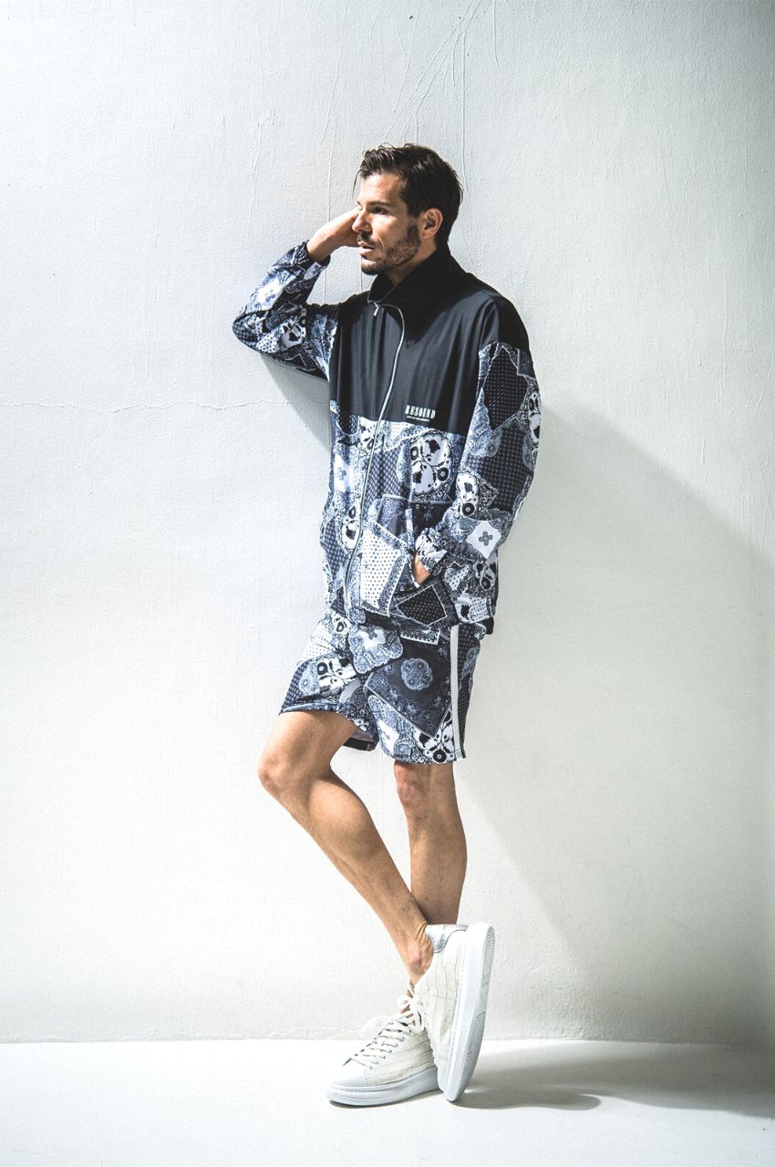 RUSH SHORTS / ガードラッシュハーフパンツ