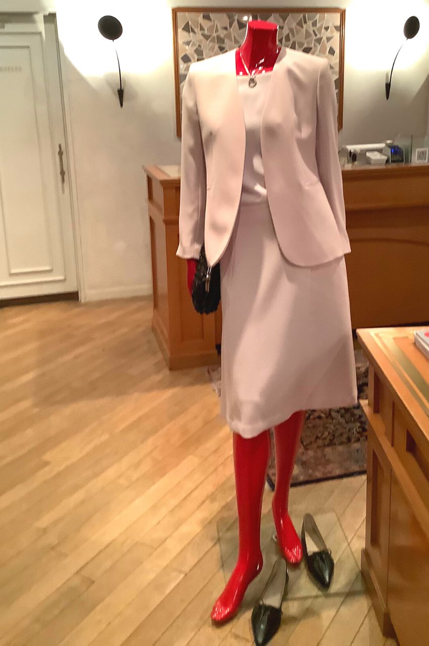 Classic Crepe Flared Skirt L / フレアースカート