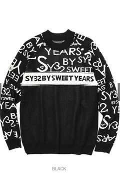 LOGO SWEATER / ロゴニット