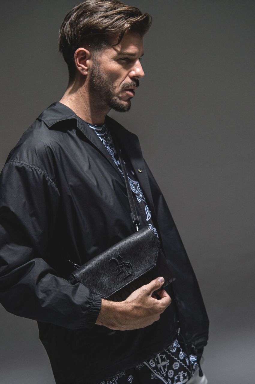 decade collabo clutch walletshoulder bag / decadeコラボクラッチショルダーバッグ