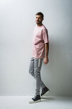 オーバーサイズ Tシャツ / バックプリント / コットン100％