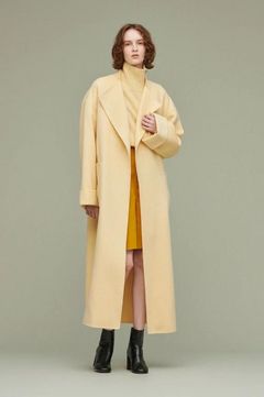 uncrave - RIVER LONG COAT/リバーロングコート | LA FEMME