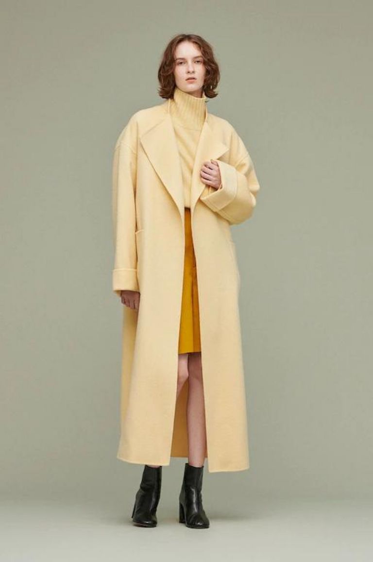 uncrave - RIVER LONG COAT/リバーロングコート | LA FEMME