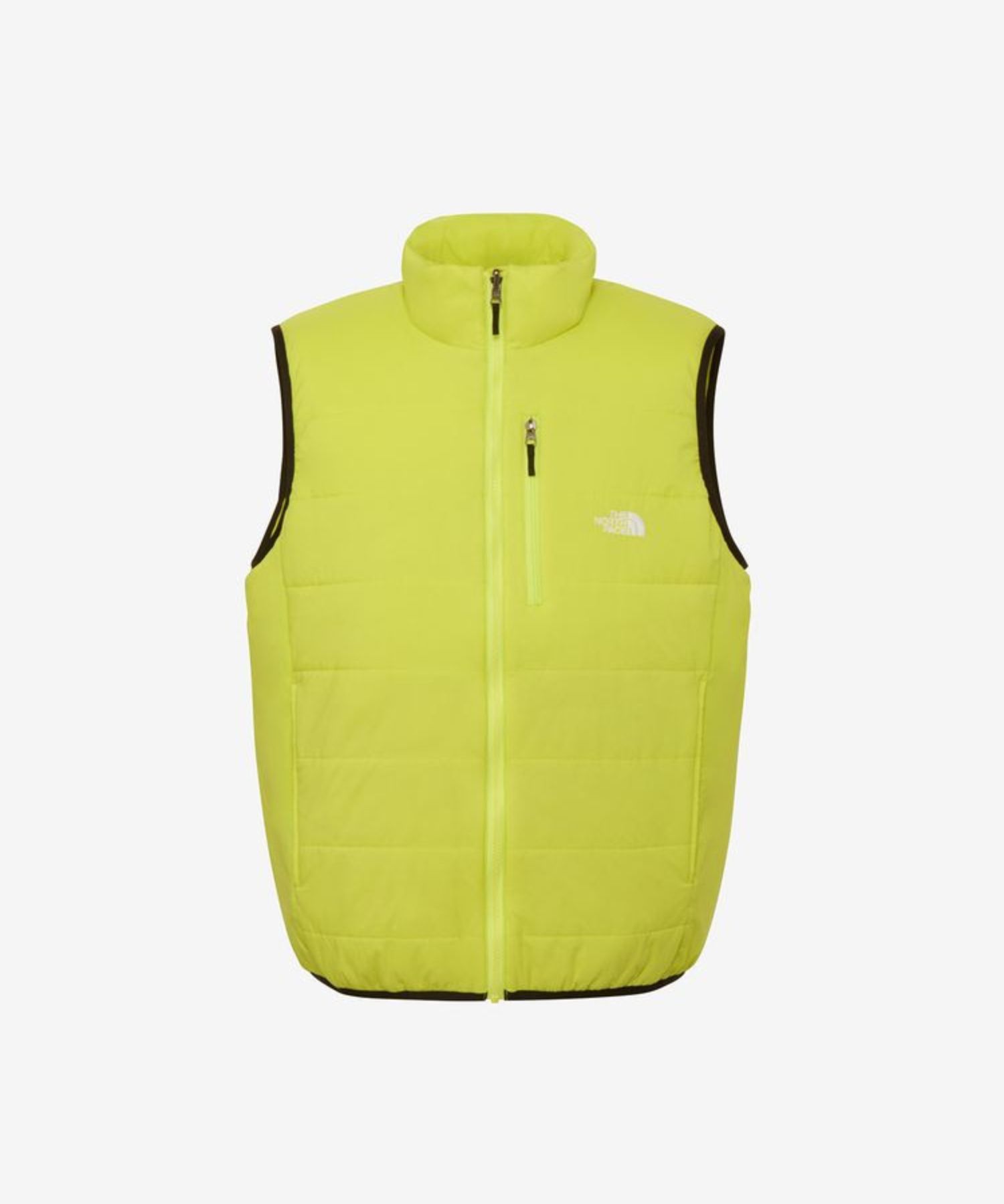 ライトライダーベスト (フィズライム) ナイロン / 中綿 / ZIP IN ZIP / 軽量 /はっ水加工 / NY82555