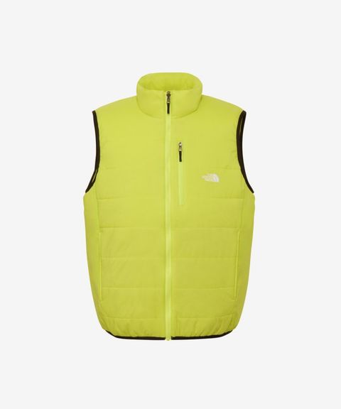 ライトライダーベスト (フィズライム) ナイロン / 中綿 / ZIP IN ZIP / 軽量 /はっ水加工 / NY82555