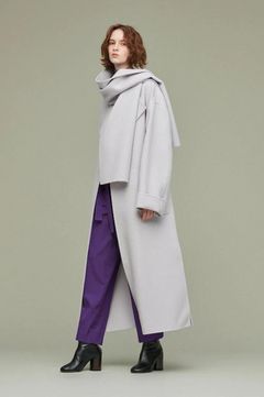 uncrave - RIVER LONG COAT/リバーロングコート | LA FEMME