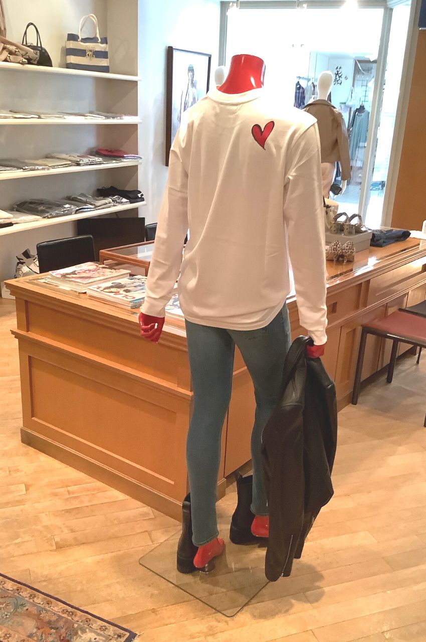 LONG SLEEVE TーSHIRT/ ロングスリーブTシャツ
