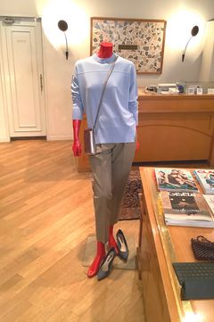 Wool Tech Karenia Yoke / ウールクルーネックプルオーバー