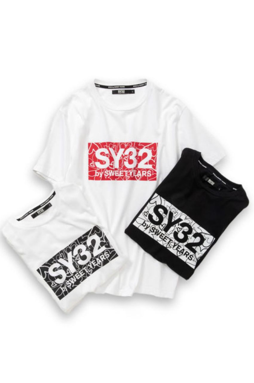 HEART BOX LOGO TEE / ハートボックスロゴTシャツ
