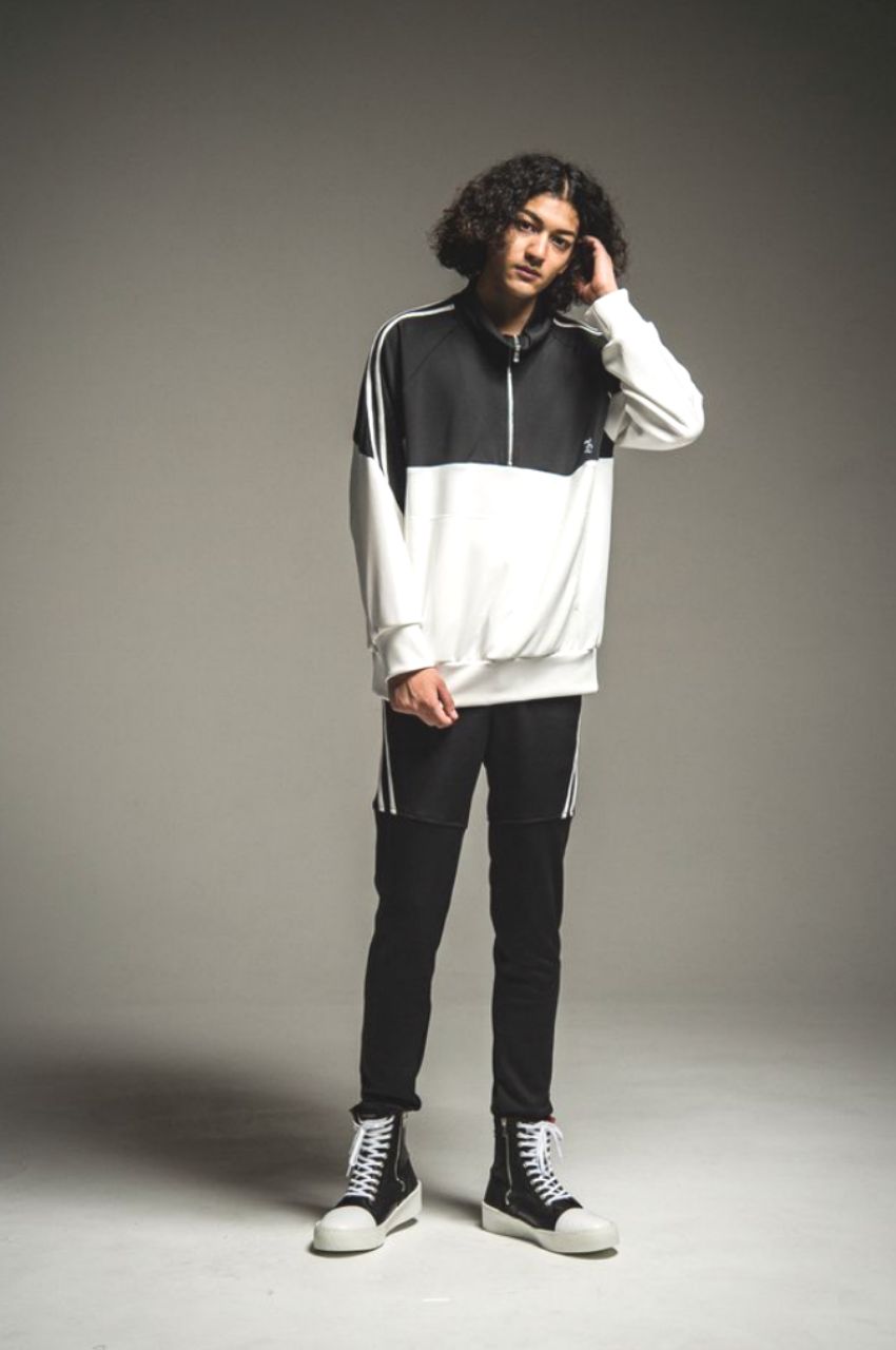TYLER LINE PANTS / 新型立体ライン タイトテーパード パンツ