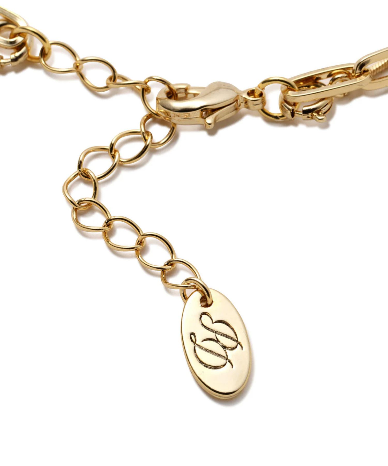 2連チェーンネックレス(ゴールド)2点セット/0316190205