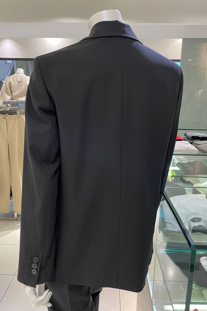 TRACEABLE WOOL OS SB JKT/オーバーサイズシングルジャケット