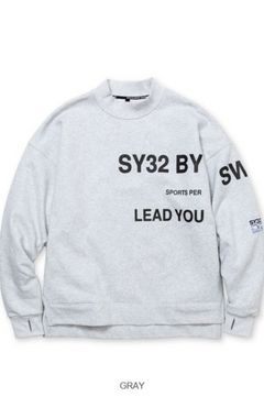 SY32 by SWEET YEARS - BIG SILHOUETTE HEAVY P/O CREW / ビッグ