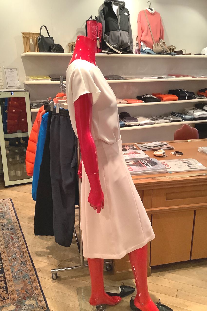 Classic Crepe Flared Skirt L / フレアースカート