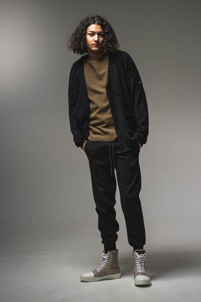 WEST pile cardigan / パイルカーディガン