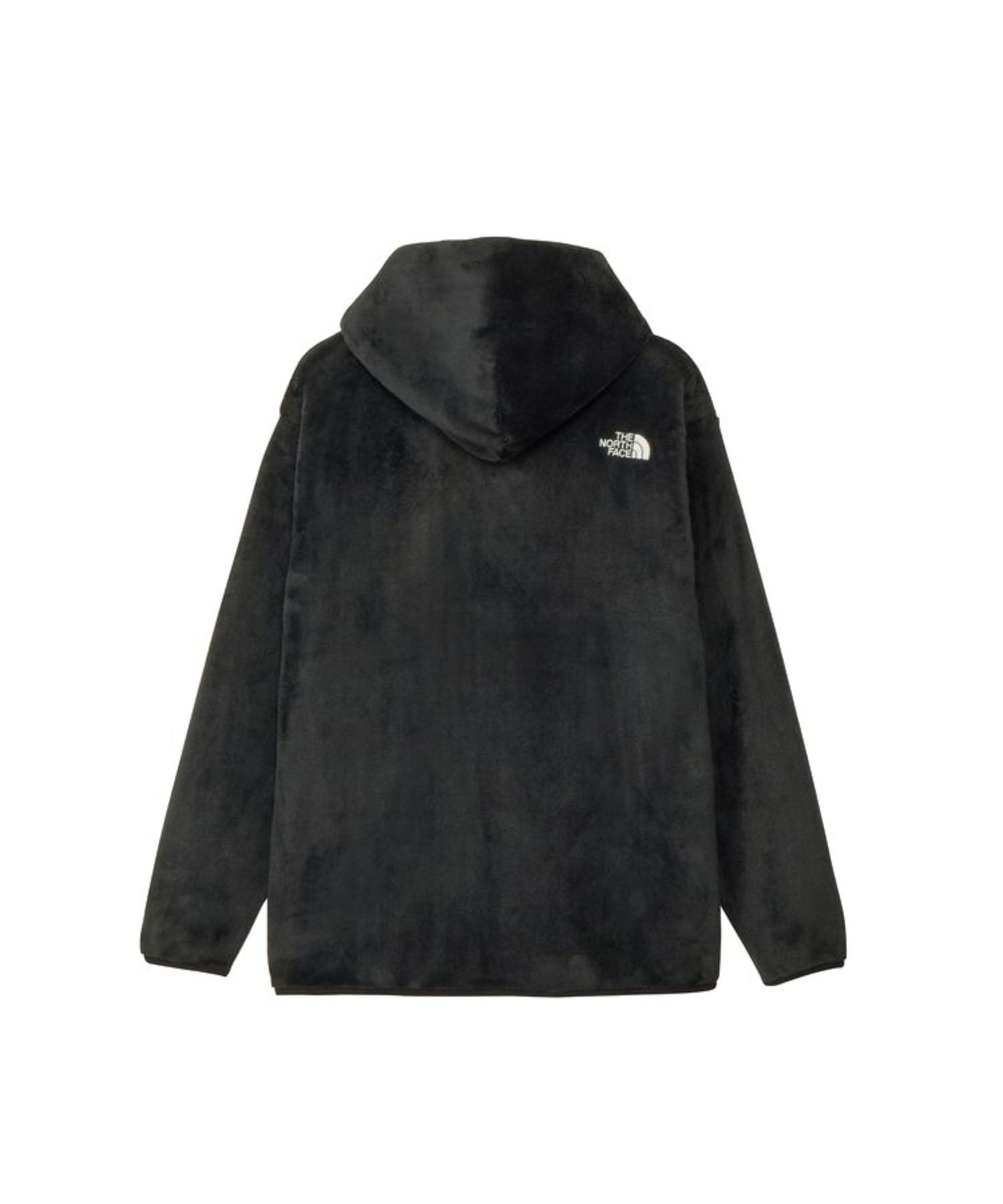 (メンズ) バーサミッドフーディ (ブラック ) ポリエステル / フード付き /軽量 /保温性 / 手洗可  / NA62581