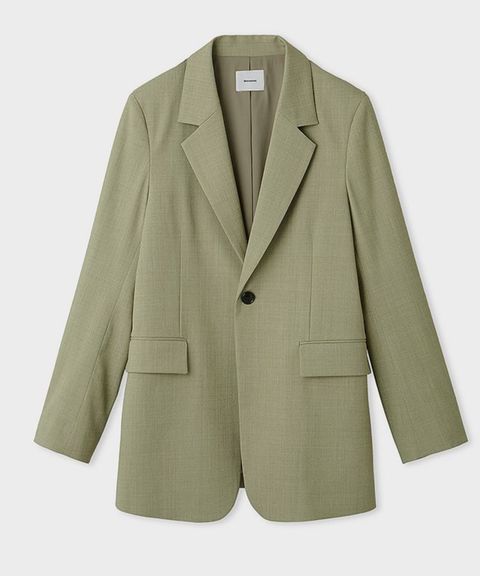【23AW NEW】LOEWE_women / テーラード ジャケット / Grey 5285800_LOEWEWMAIN-Front.jpg?v