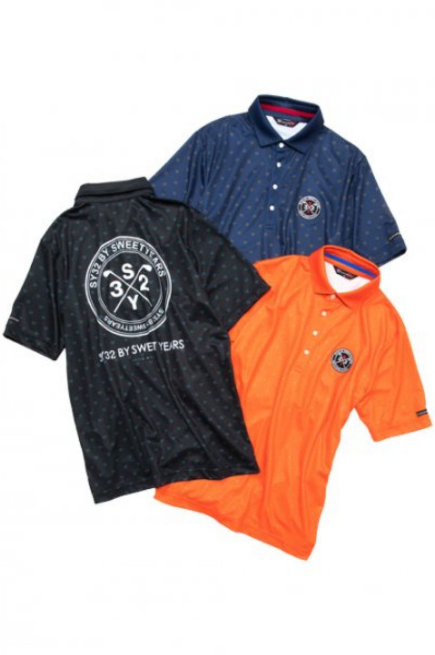 PATTERN POLO SHIRTS 3 / パターンポロシャツ 3