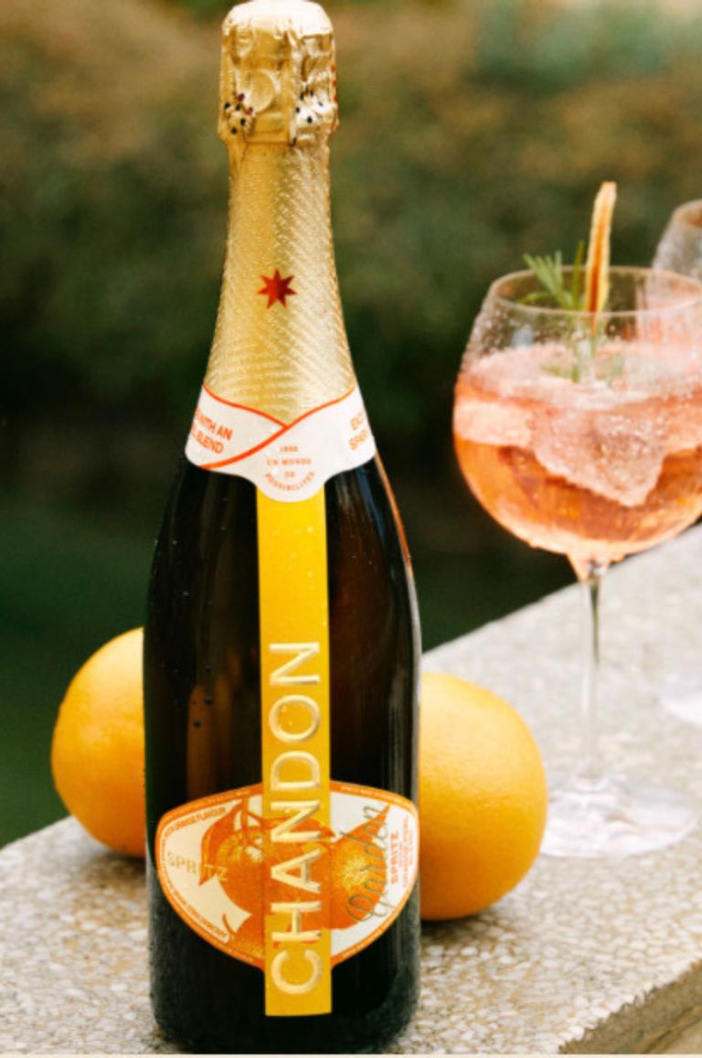 MOËT CHANDON CHANDON GARDEN SPRITZ ガーデン・スプリッツ 750ml LA FEMME