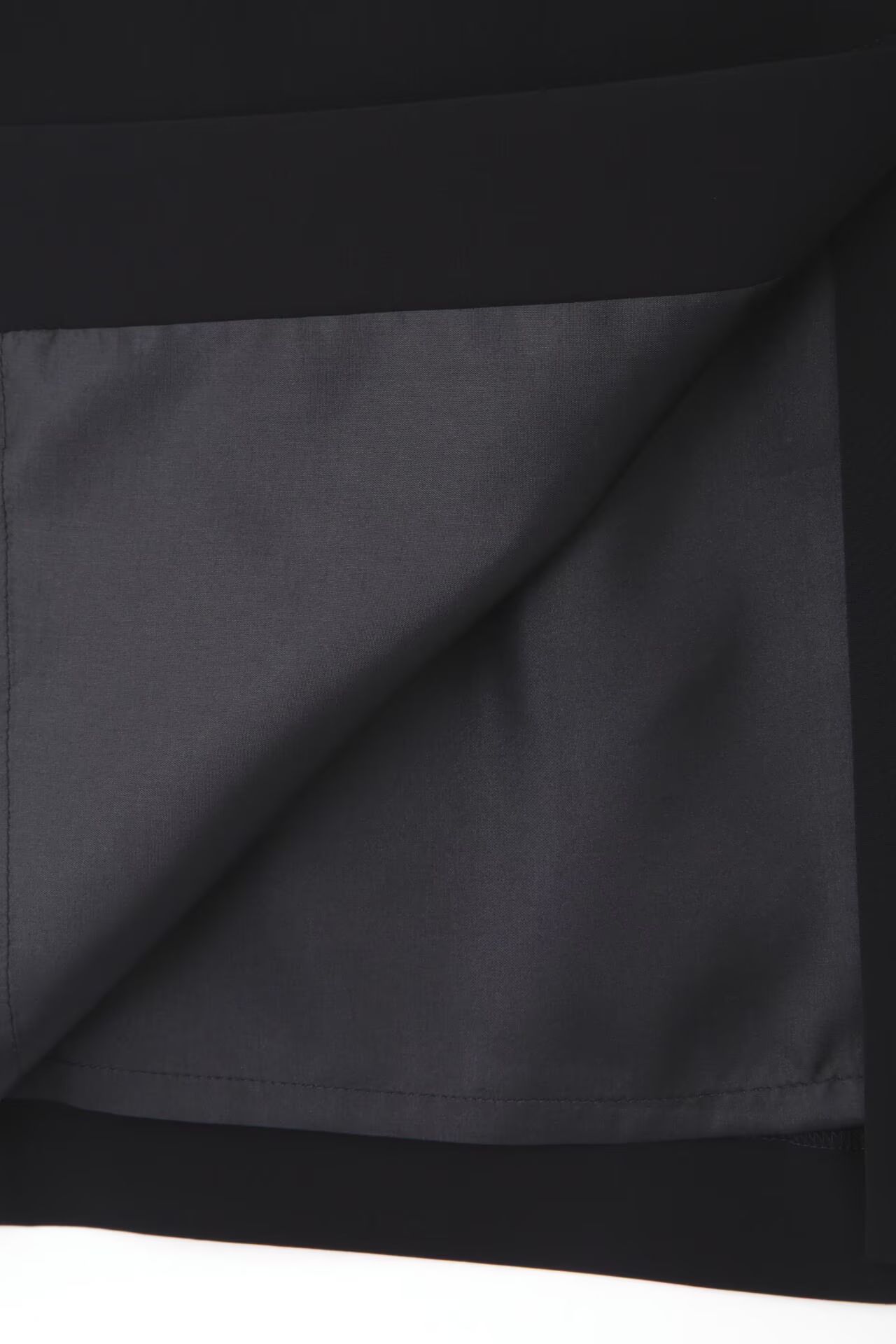 ラップタイトスカート（ネイビー）ポリエステル / ストレッチ / 後ろファスナー開き / セットアップ / ウォッシャブル / 日本製