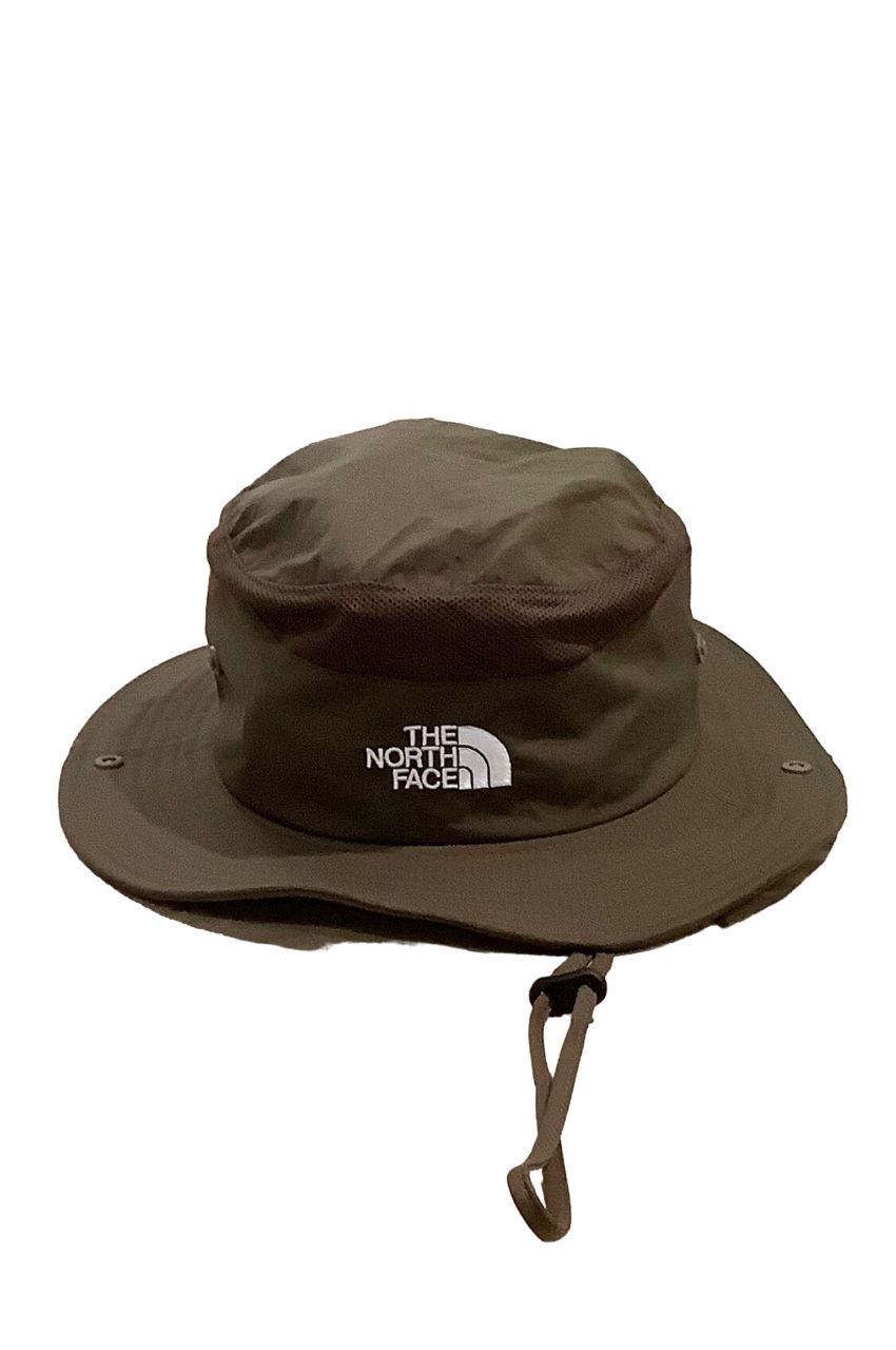 THE NORTH FACE - ブリマーハット (アクア) ナイロン / 顎ヒモ