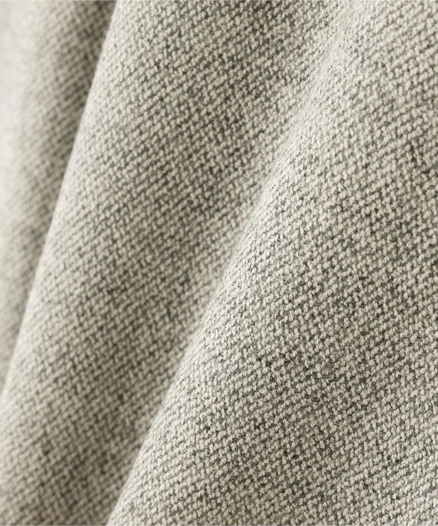 クラシカルツイードレザーベルト付きスカート(グレー)毛 / 裏地あり / 合皮ベルト付き / 脇ファスナー / 0315220121