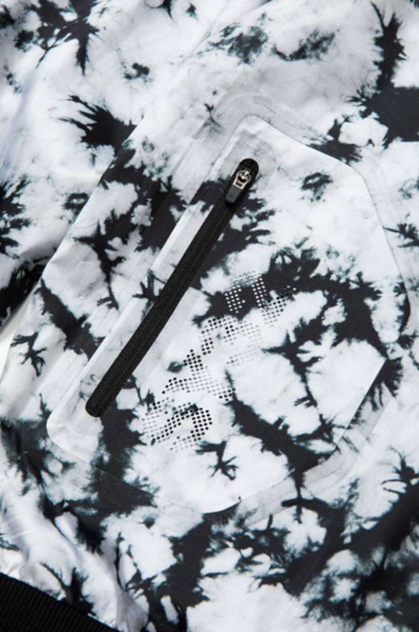 SY32 by SWEET YEARS - GRAPHIC BOMBER JK/ボンバージャケット | LA FEMME SY32 by SWEET YEARS - GRAPHIC BOMBER JK/ボンバージャケット | LA FEMME