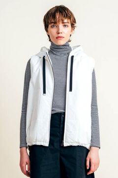 STRIPE TURTLENECK PULLOVER / ストライプ タートルネックプルオーバー