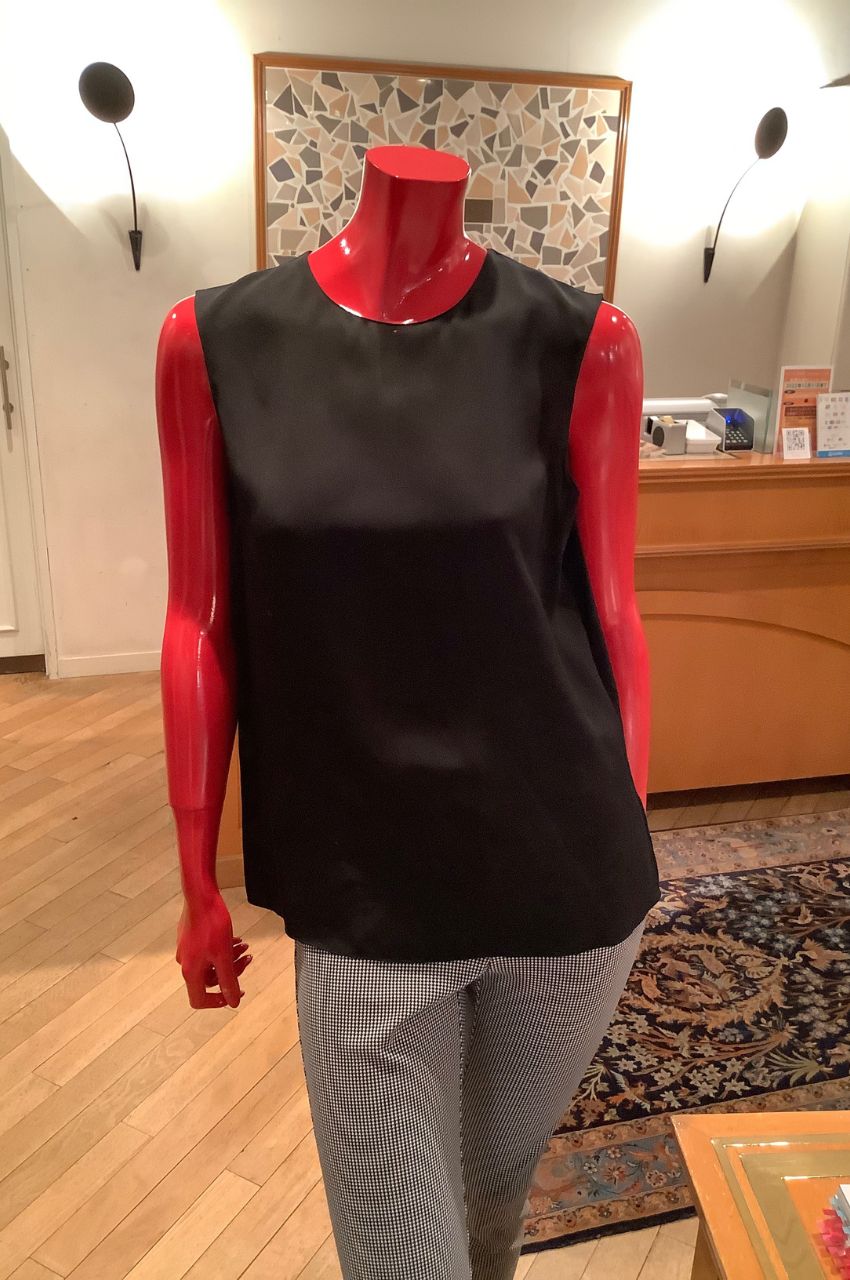 Modern GGT Straight Shell / ストレートシルエットシェルブラウス