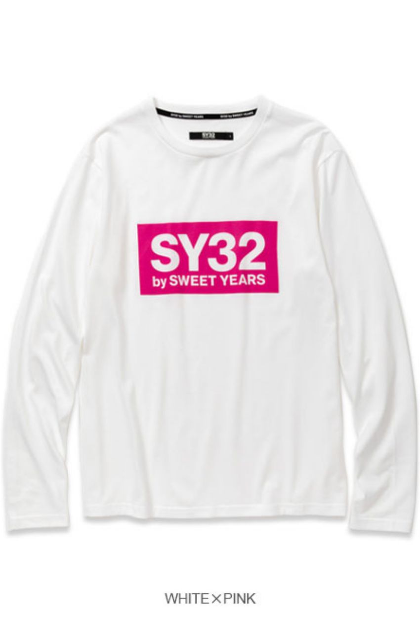 BOX LOGO L/S TEE