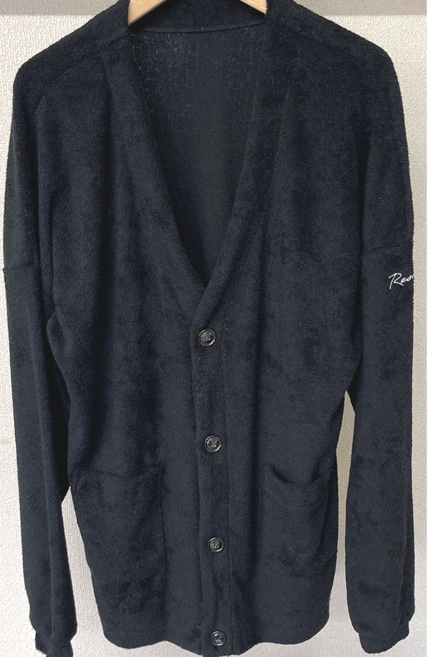 WEST pile cardigan / パイルカーディガン