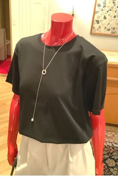 Clinton Knit 2 Perfect Tee 2 / リラックスフィットプルオーバーTシャツ