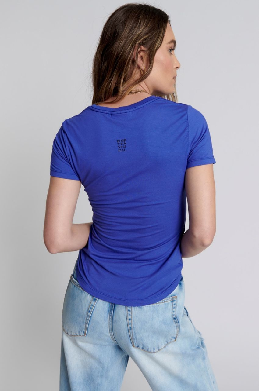 ロゴフィットTシャツ / 伸縮性あり /  フィットする