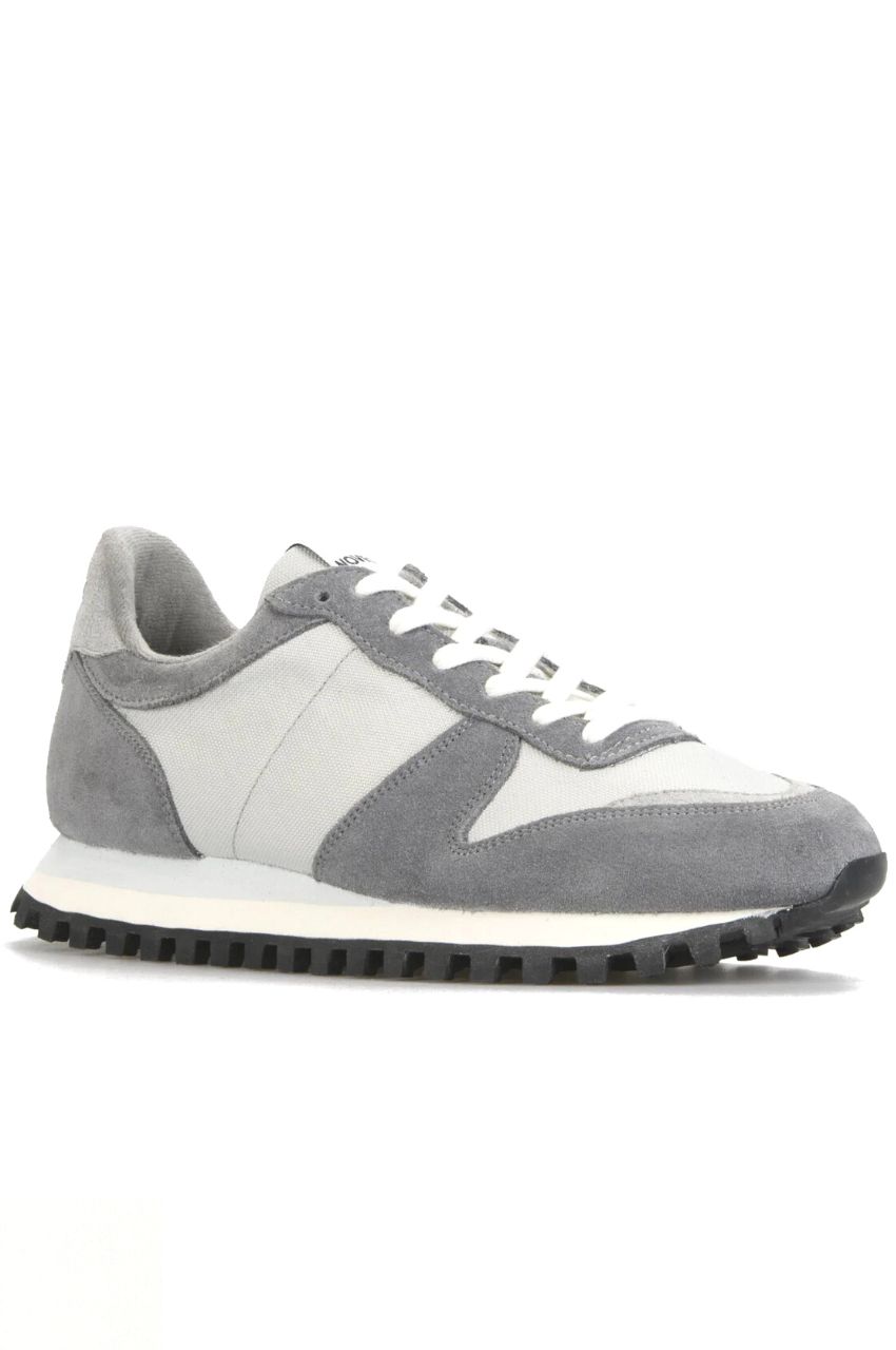 MARATHON TRAIL (ALL GREY) 合成皮革/コットン / TRAIL SOLE / 軽量